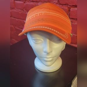 Women's Orange Roxy Hat